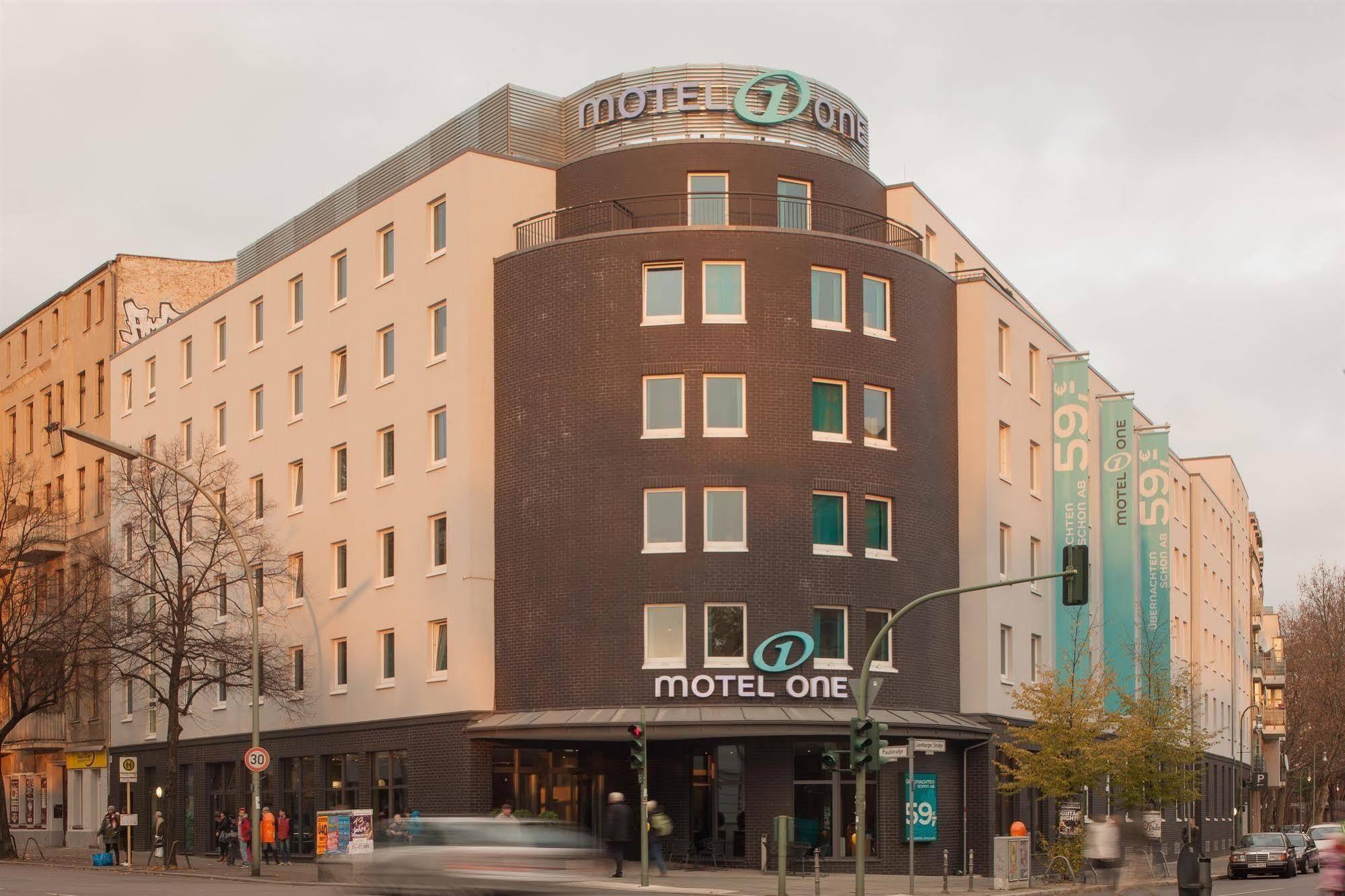 Motel One Berlin-Bellevue Exterior foto